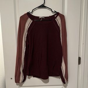 Women's sweater shirt